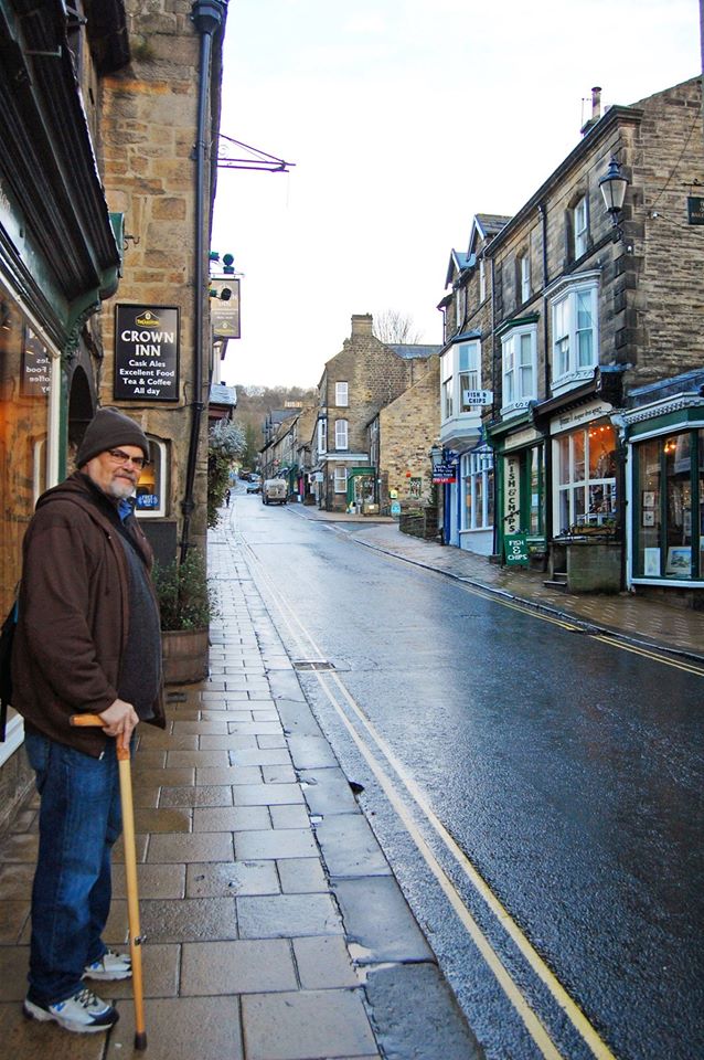 Harry On the Pately Bridge High Street